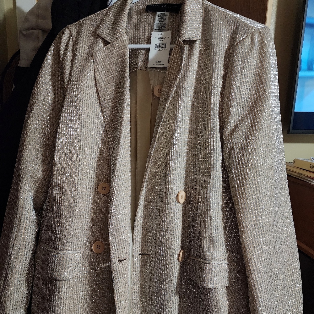Glitter blazer - Picture 2 of 3